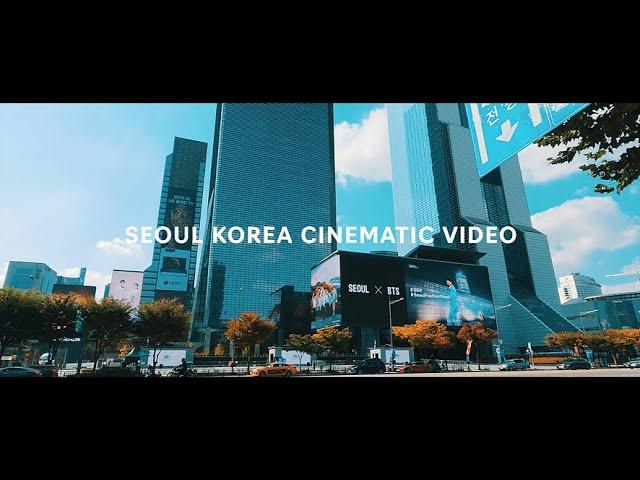 SEOUL FILM | South Korea Cinematic Travel Video | Sony a7c 4k