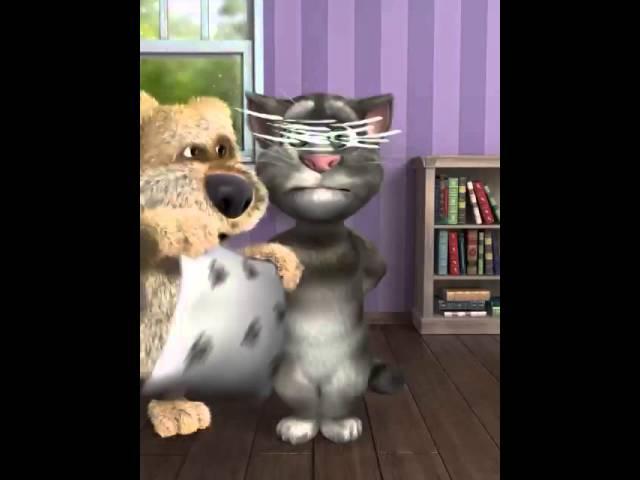 Talking Tom 2: Pillow fight