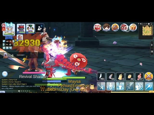 Ragnarok M Agi Rune Knight Pythias 1v1 Rangris SMVP