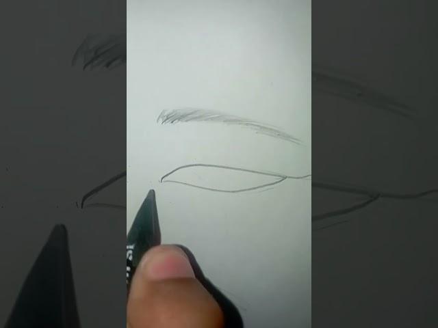 drawing boy eye ️ sakshi maurya artist YouTube channel like and subscribe to comment share friend..