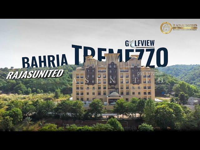 Rajasunited - Bahria Tremezzo Golfview 01 Bedroom Fully Furnished Apartment