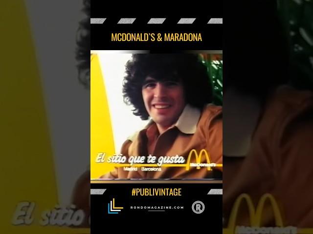 MARADONA & McDONALD'S