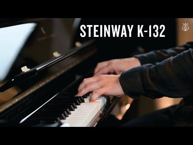 Steinway Artist Espen Berg and Owner of a Steinway & Sons Upright Piano | Model K-132