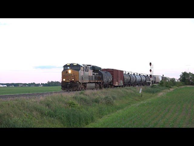 TRRS 548: A Quick Chase of CSX Q326