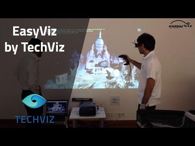 Virtual Reality - EasyViz by TechViz - Trailer