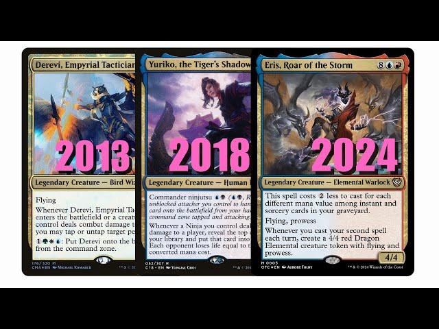 Eris, Roar of the Storm joins the 'No commander tax' club / MTG EDH Thunder Junction