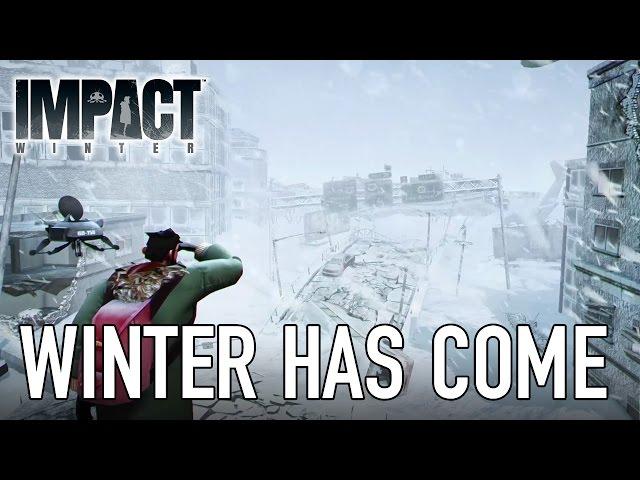 Impact Winter - PC - Winter Has Come (Announcement trailer)