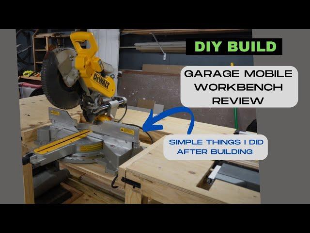 My Garage Mobile Workbench Review