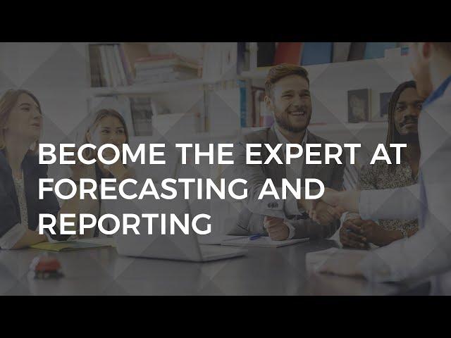 Become The Expert at Forecasting and Reporting | Corporate Performance Management | Sikich