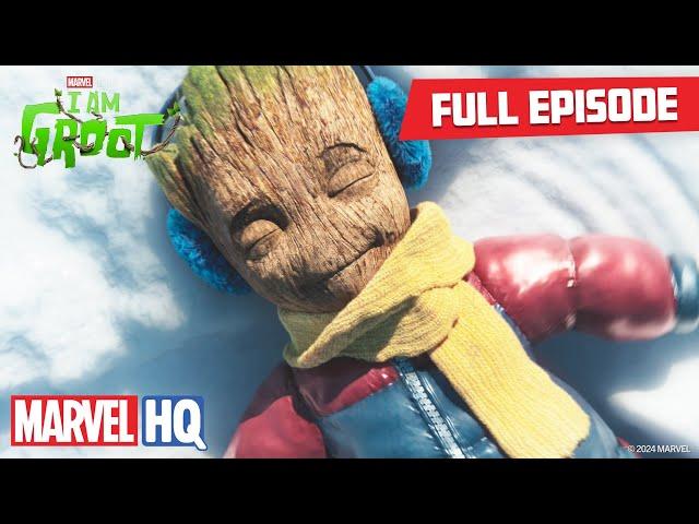 Groot's Snow Day | Marvel Studios’ I Am Groot S2 E3