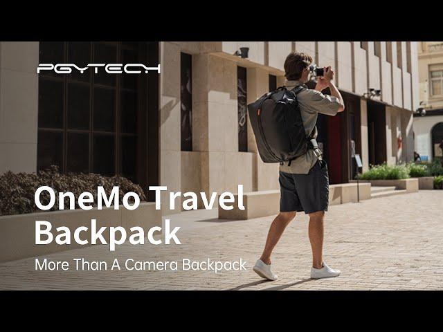 Introducing the PGYTECH OneMo Travel Backpack | More Than A Camera Backpack!