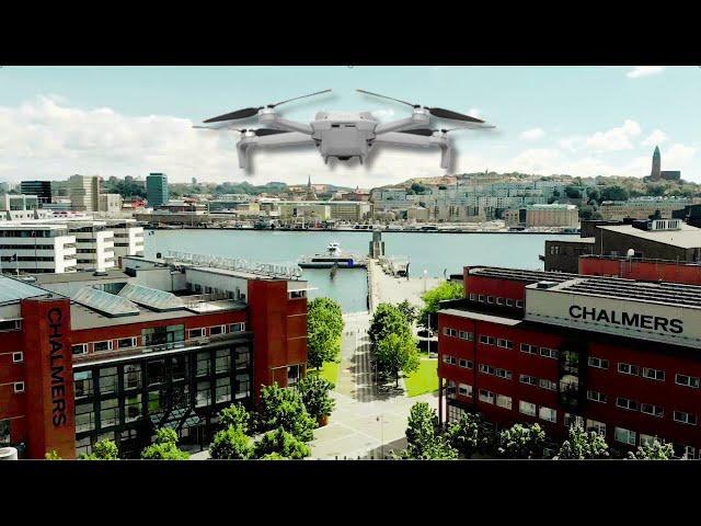 Chalmers University of technology, Campus Lindholmen,  Drone Aerial