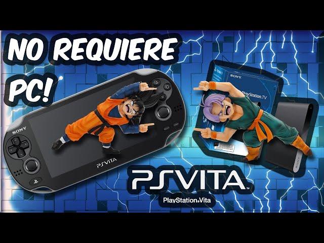 Truco FENOMENAL para CONVERTIR tu PS VITA en PS VITA TV!