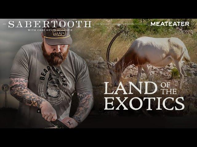 Land of the Exotics | Sabertooth with Chef Kevin Gillespie