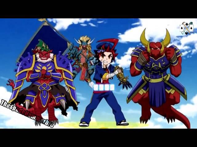 Buddyfight Amv: Gao Mikado & Tsurugi Takihara vs Fifth Omni Dragon Lord Tenbu [ Full ]