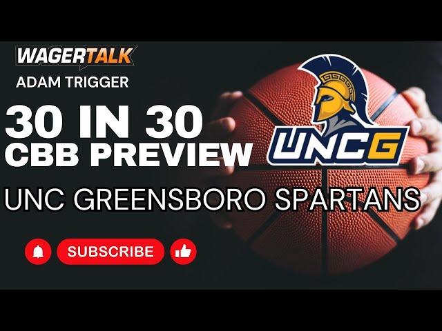 UNC Greensboro Spartans Men's Basketball Picks & Predictions | 2024-25 College Basketball Previews