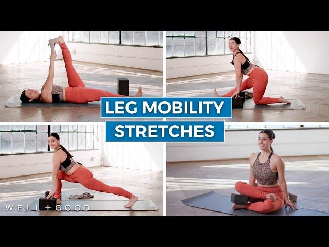 Leg Mobility Stretches | Good Stretch | Well+Good