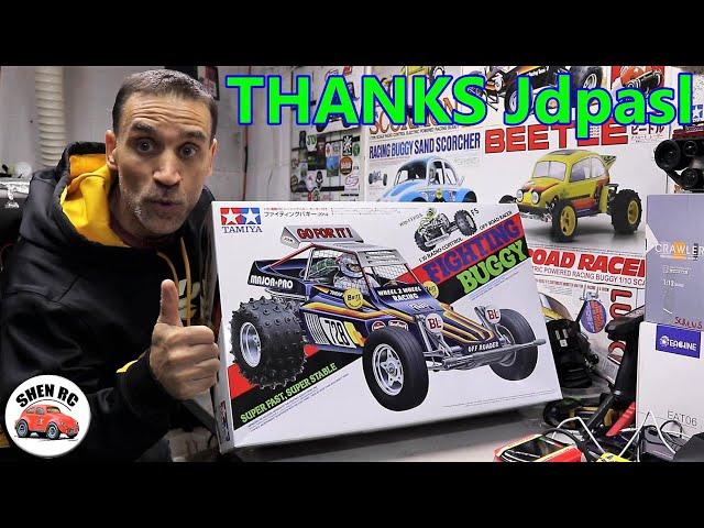 Jdpasl Sends Shen RC some gifts! BEAUTY!