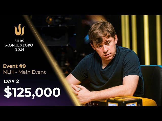 Triton Poker Series Montenegro 2024 - Event #9 125K NLH MAIN EVENT - Day 2