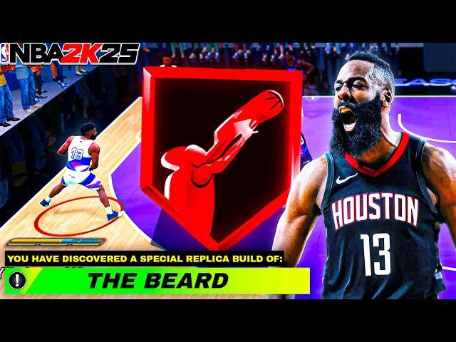 This PRIME James Harden Build is AMAZING on NBA 2K25! New "WALKING BUCKET" is UNREAL on NBA 2K25!