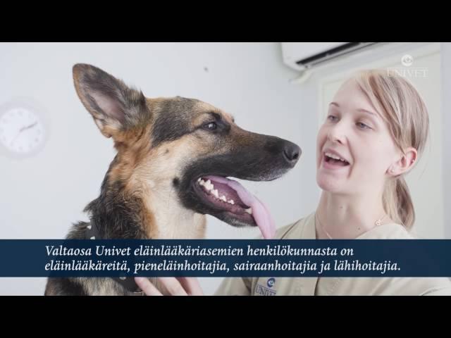 Univet esittelyvideo