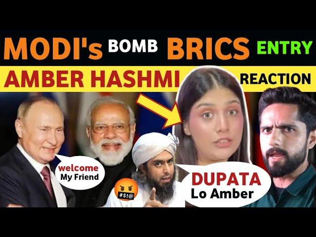 MODI'S GRAND WELCOME IN RUSSIA FOR BRICS, PAKISTANI GIRLS REACTION ON INDIA, REAL ENTERTAINMENT TV