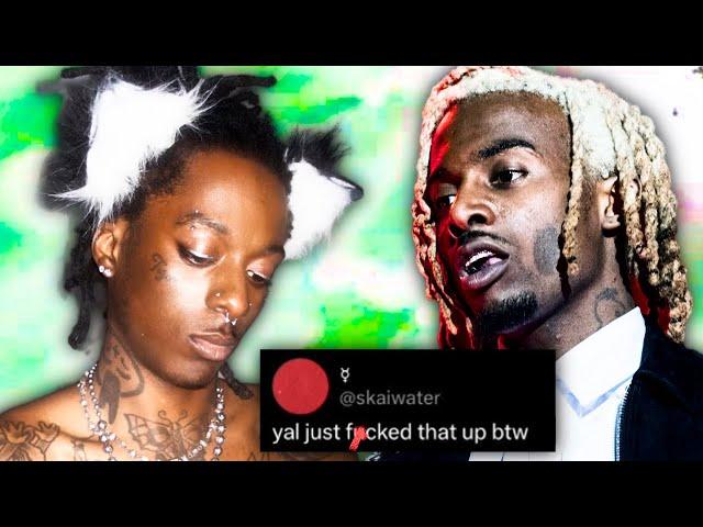 How Skaiwater 'Fumbled' the Playboi Carti Co-Sign