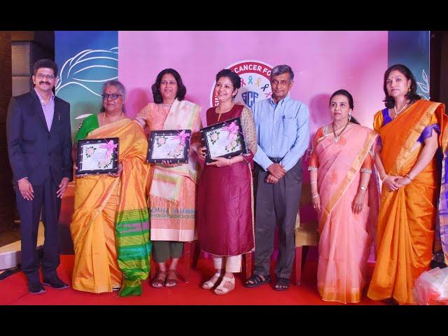 Singaraju Cancer Foundation honored Cancer Surviving Women's | Ample Reach PR