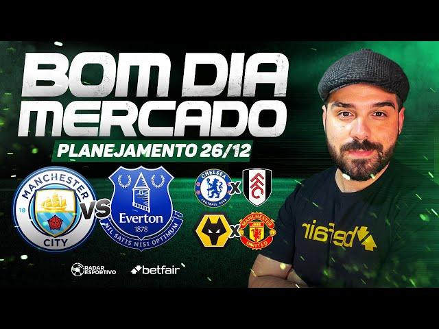 Planejamento para Trader Esportivo - Dia 26/12/24