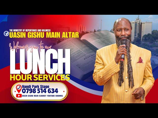 Uasin Gishu Main Altar | Lunch Hour Service  | 30/10/2024  |