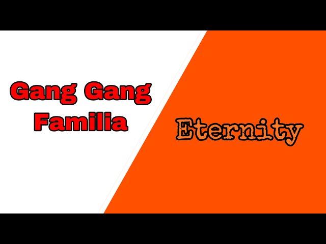 Eternity vs Gang Gang Familia (3-1) | Roblox Anomic