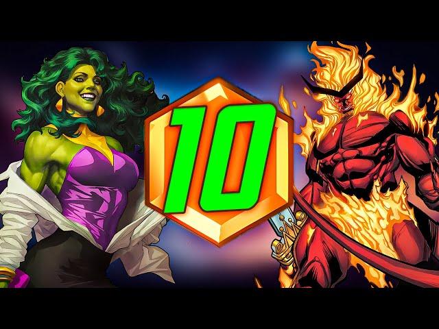 10 POWER META | MARVEL SNAP