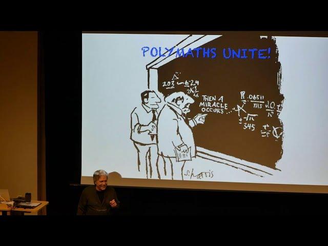 Alan Kay Speaks at ATLAS Institute, University of Colorado Boulder