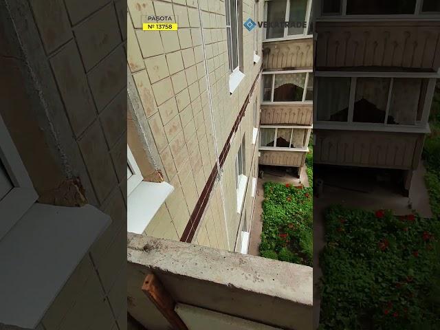 №13758 Остекление балкона Красное село Кингисеппское шоссе 12-4 серия дома 90ЛО