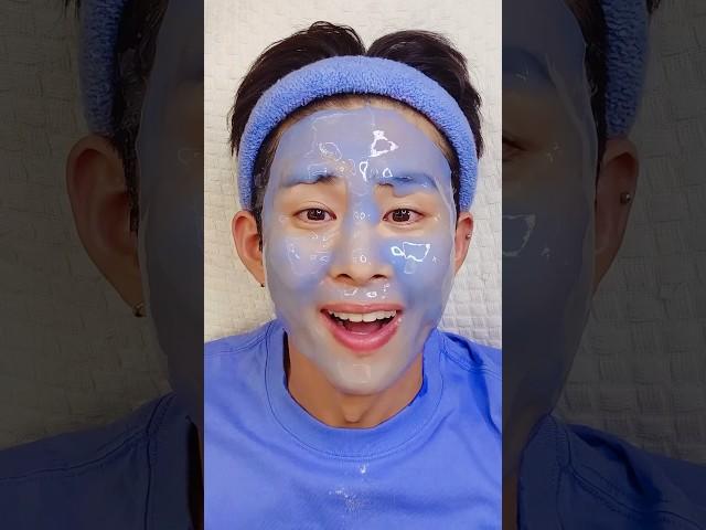 BLUEPACK SKIN CARE ASMR #shorts #viral