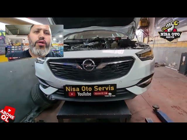 ARABASINI SEVEN MUTLAKA BU VİDEOYU İZLESİN OPEL INSİGNİA B ZİNCİR DEĞİŞİMİ