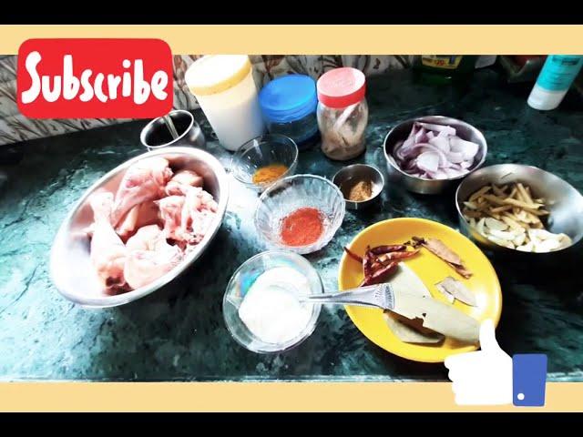 Delicious chicken curry | Mitra's Kitchen | delicious and easy process | Mitra's recipe