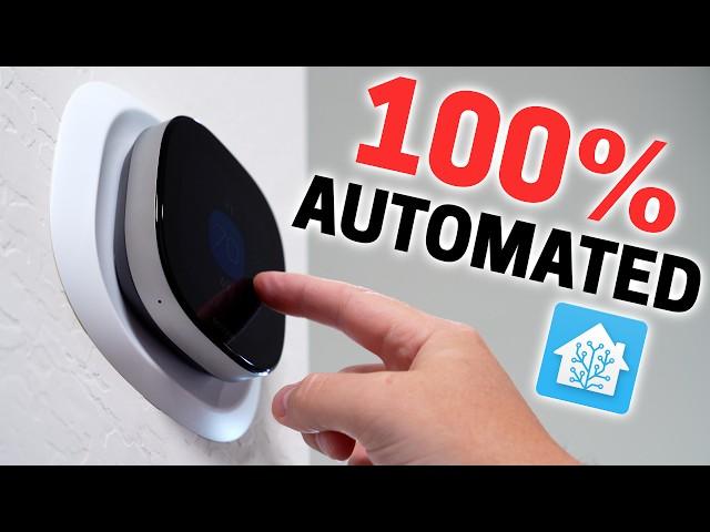 Perfect Temperature 24/7! Home Assistant Magic 