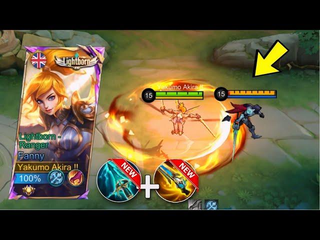 FINALLY! NEW BROKEN ITEM FOR FANNY IS HERE! WTF DAMAGE!! (NEW OP BUILD FOR FANNY!)