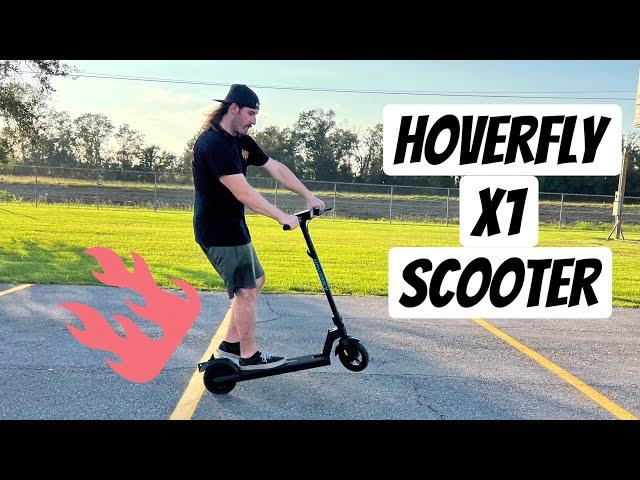 The Hoverfly X1 is a BLAST! Unbox,Assemble & Ride