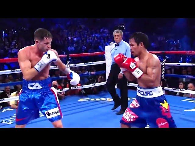 Manny Pacquiao (Philippines) vs Chris Algieri (USA) - Boxing Fight Highlights | HD