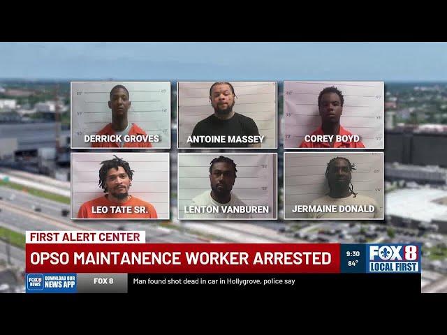 Orleans jail maintenance worker arrested, accused of helping inmates escape, sources say