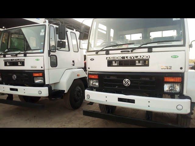 Ashok Leyland BS4 1612 in 10R20 Tyre