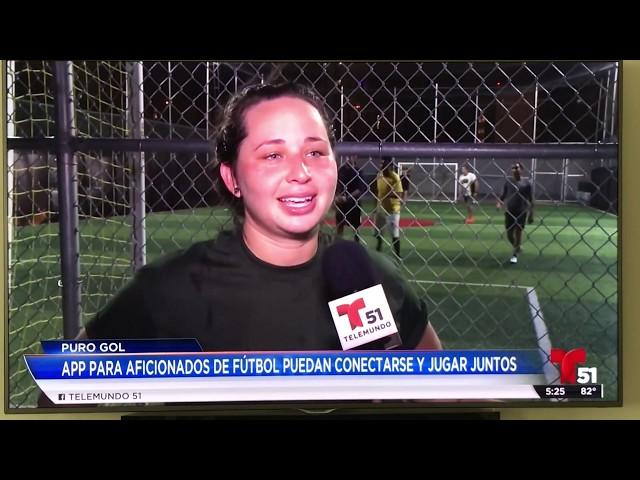 Telemundo Interviews the Plei App