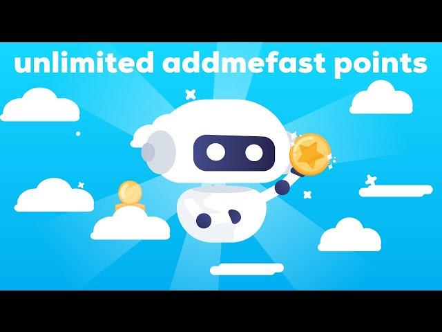 How to get unlimited points in AddMeFast in (2022) + SPECIAL GIVEAWAY