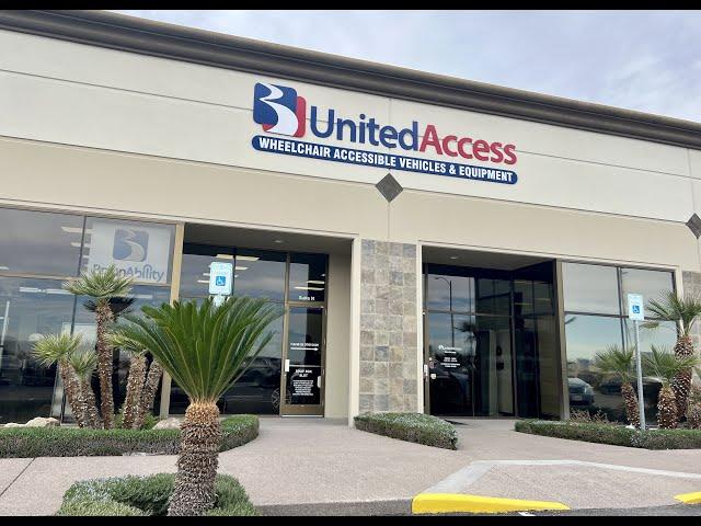 Wheelchair Accessible Vehicles | United Access in Las Vegas, NV