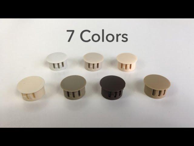 Alumawood Plugs - 7 Colors