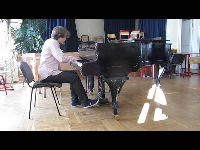 Prelude # 3 op 2 - Rachmaninov