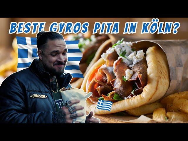 WER HAT DIE BESTE GYROS PITA IN KÖLN?! ZICO TESTET! 