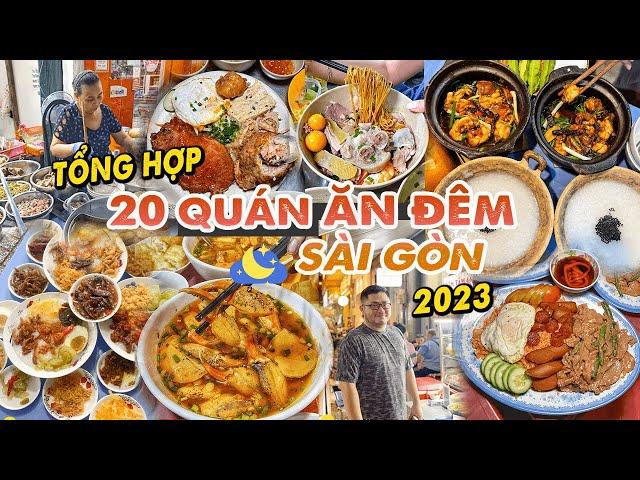 Summary of 20 delicious and quality NIGHT RESTAURANTS in Saigon in 2023 | Dining places